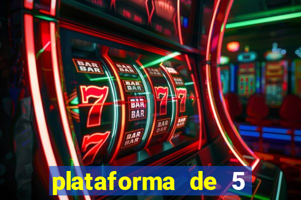 plataforma de 5 reais fortune tiger